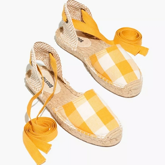 Stylish Gingham Soludos × Madewell Espadrilles - Picture 8 of 9